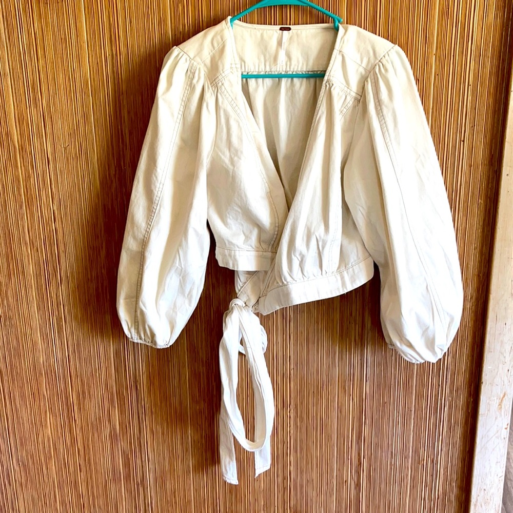 Free people angel food crop top